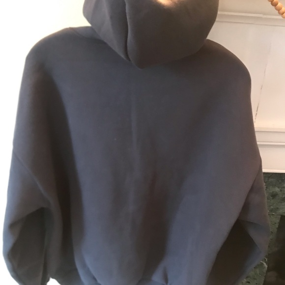 NWT Edikted Women’s Grey Hoodie Size Medium - Picture 3 of 9